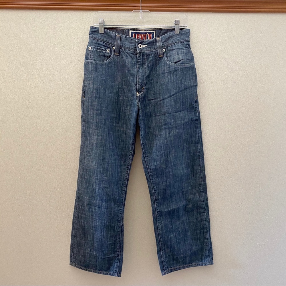 Levi’s Loose Straight Jeans